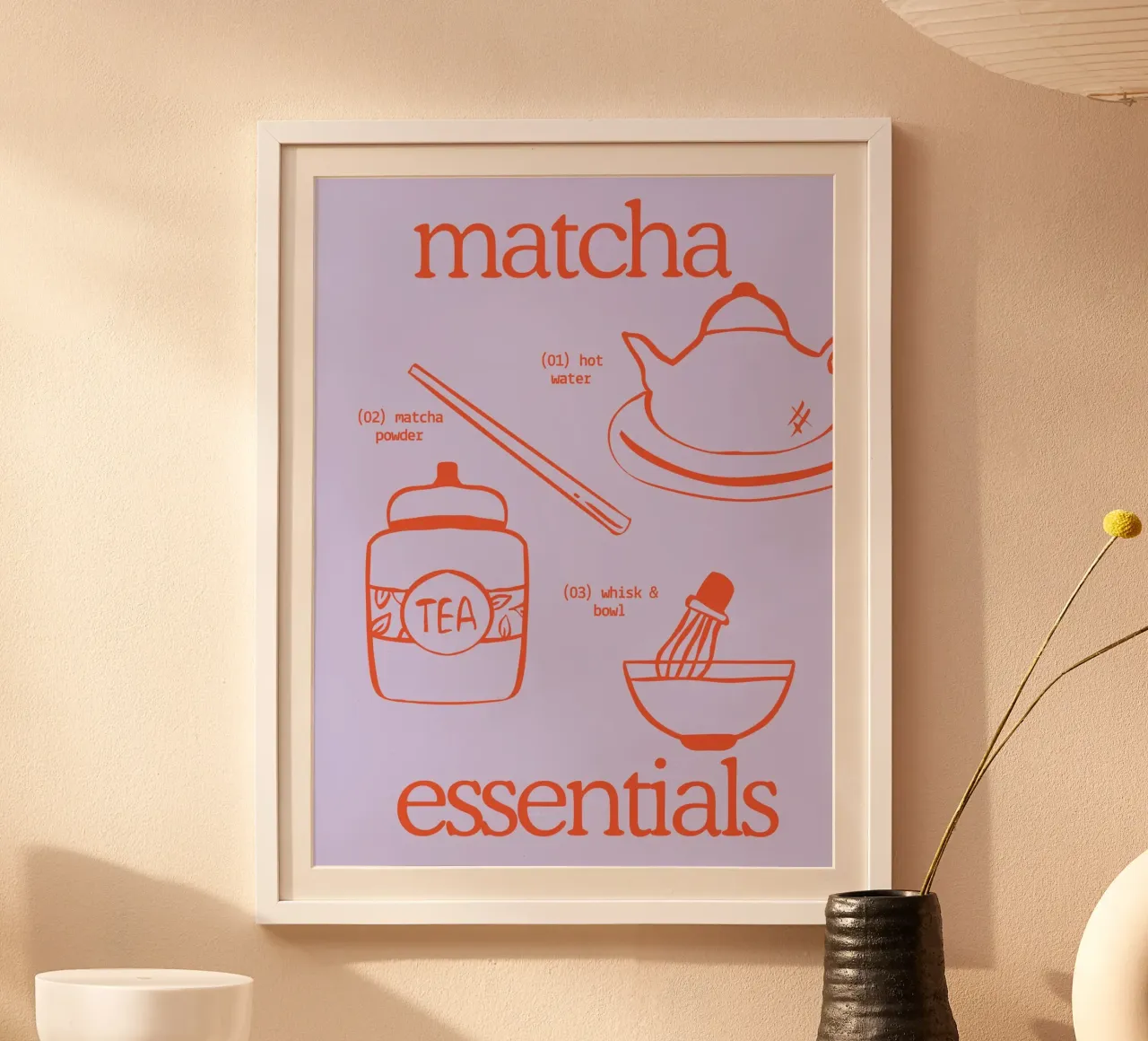 Matcha Time poster by Dreamer10