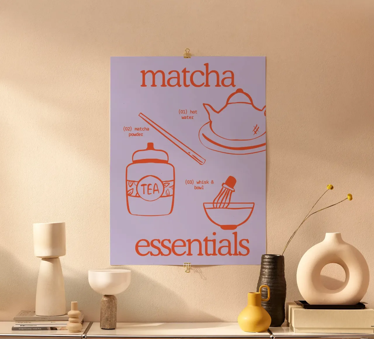 Matcha Time poster da Dreamer10