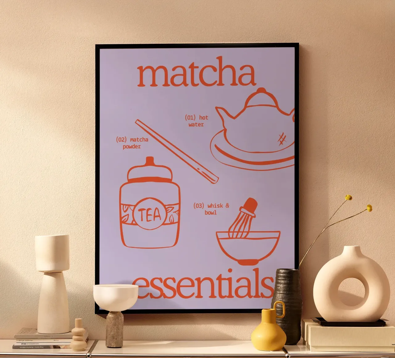 Matcha Time poster da Dreamer10