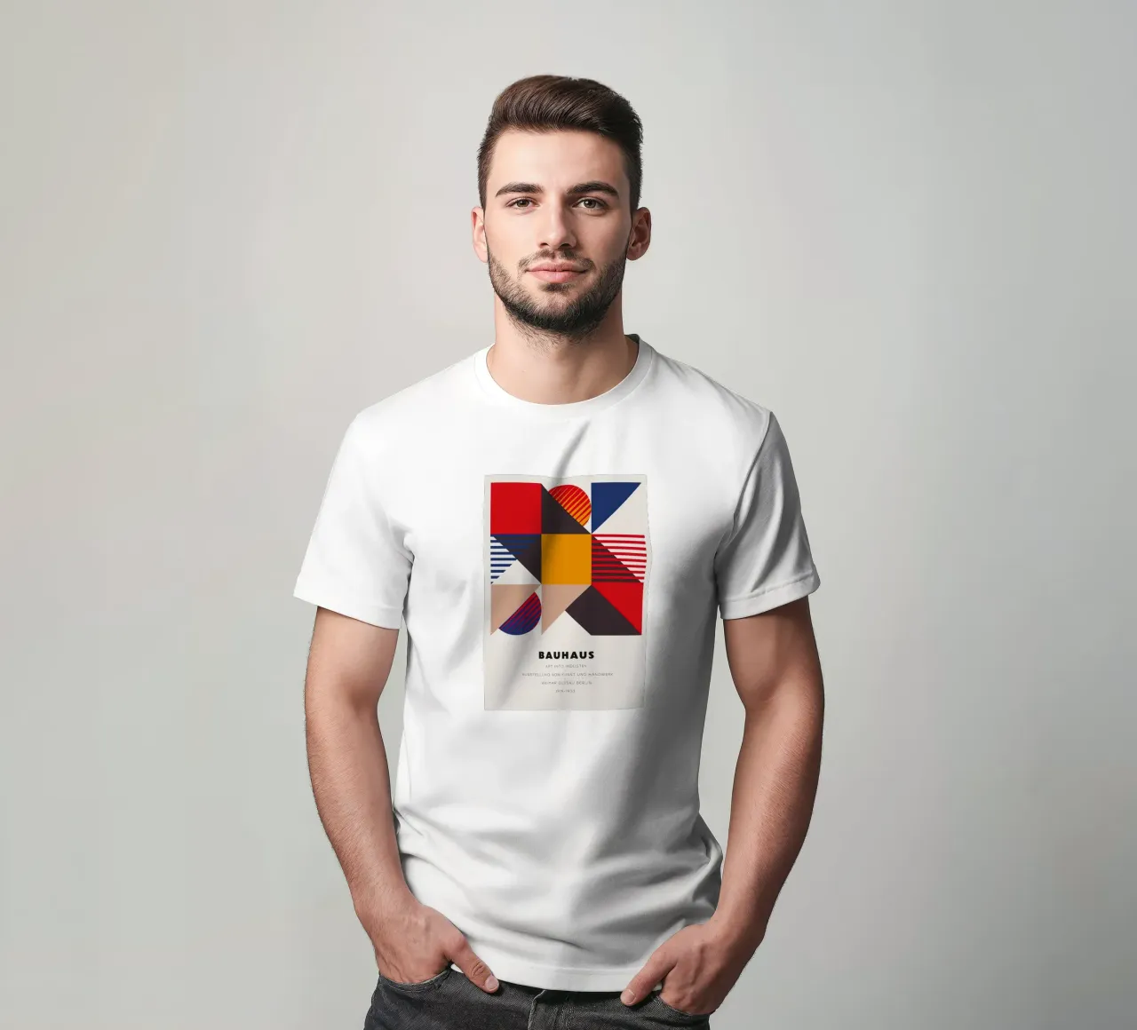 Bauhaus t-shirt da Kale