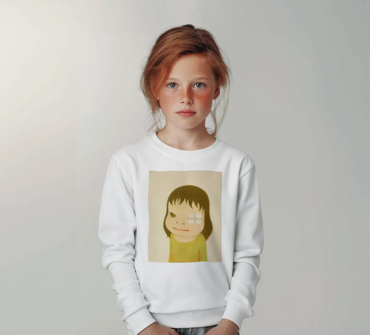 Nara No Hopeless felpa bambino da vickiropaint