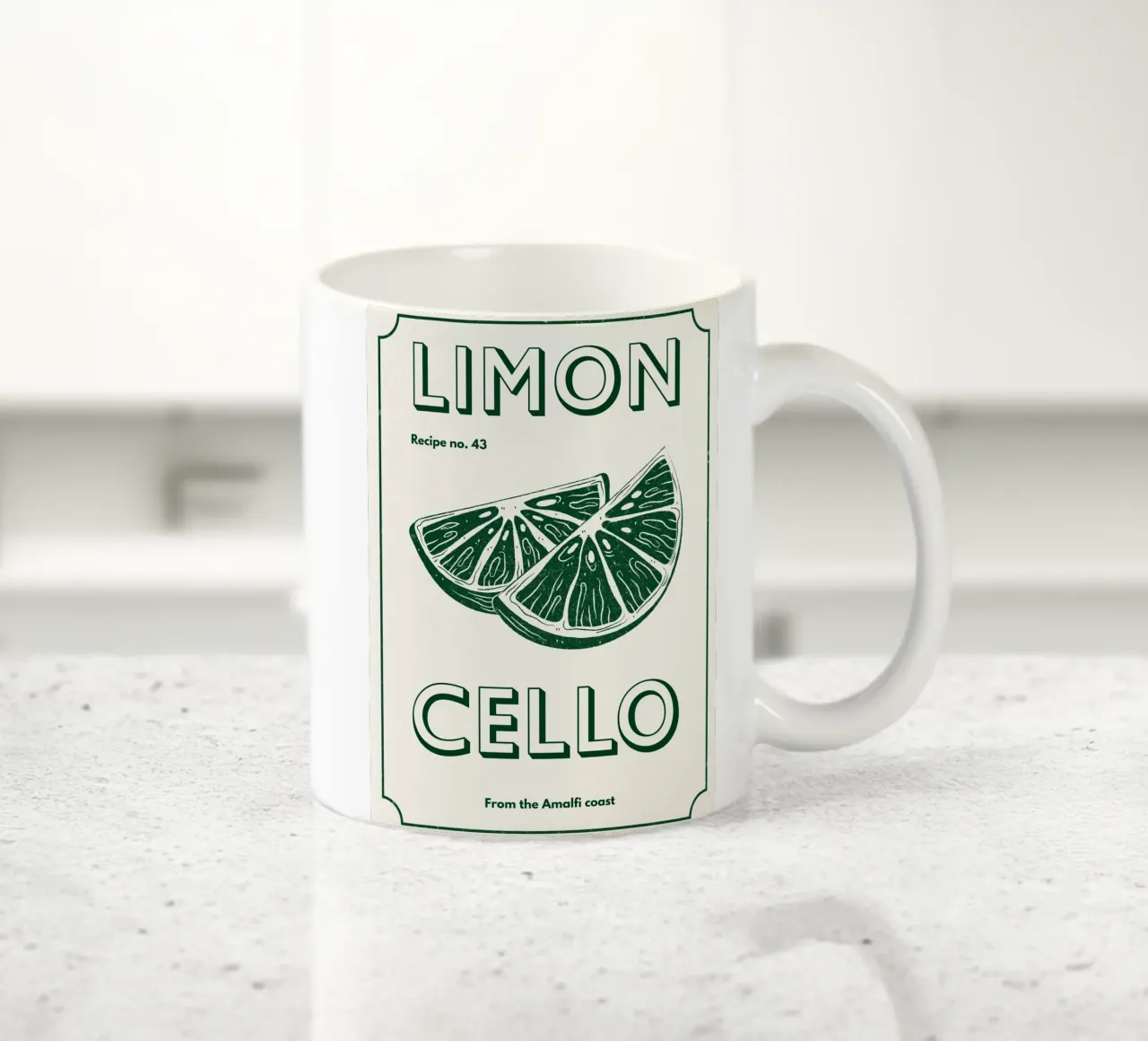 Limoncello Summer tazza in ceramica da Dreamer10