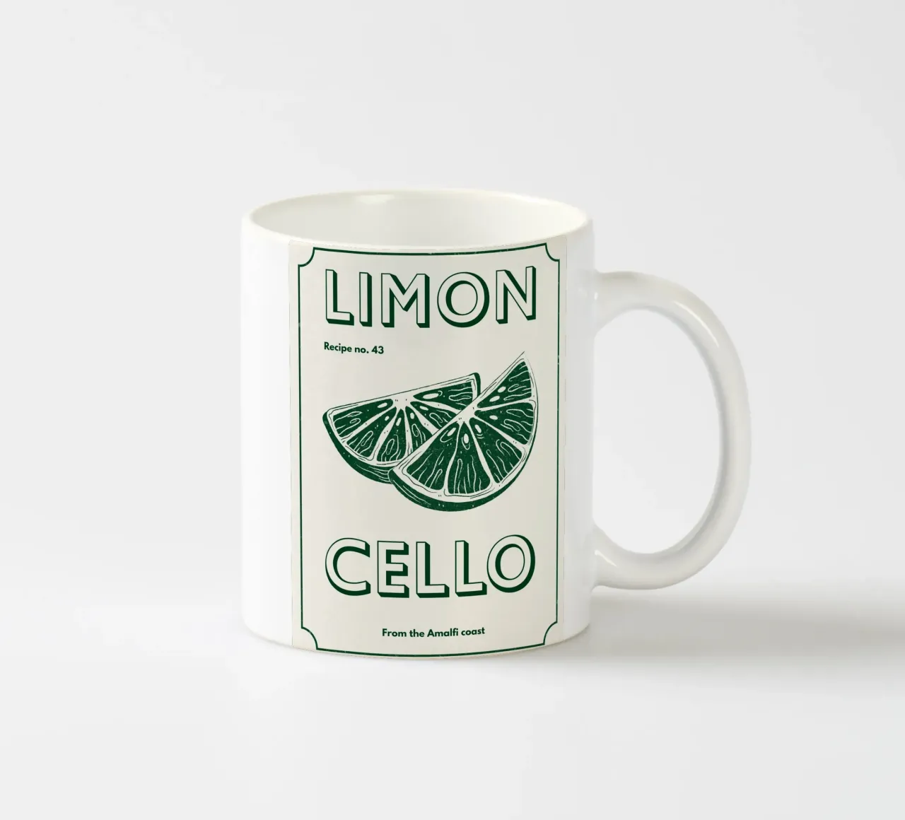 Limoncello Summer tazza in ceramica da Dreamer10