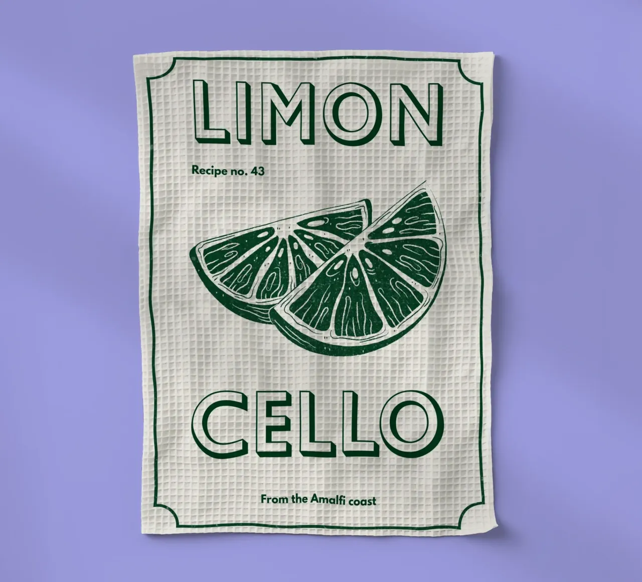 Limoncello Summer canovaccio da cucina da Dreamer10