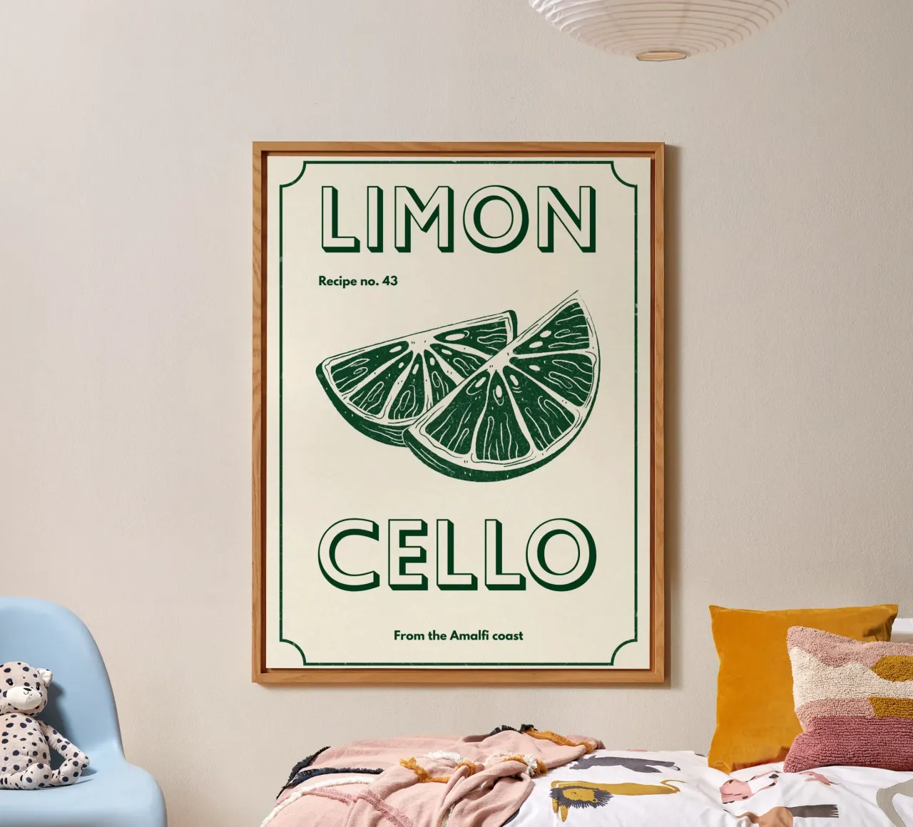 Limoncello Summer alluminio dibond da Dreamer10