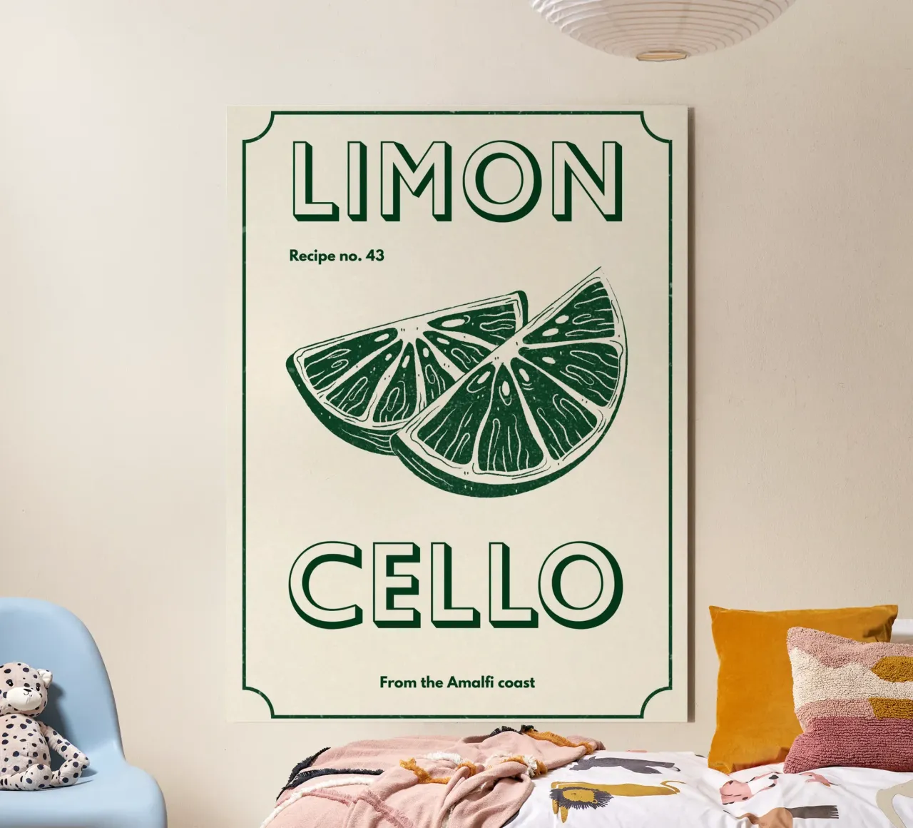 Limoncello Summer alluminio dibond da Dreamer10