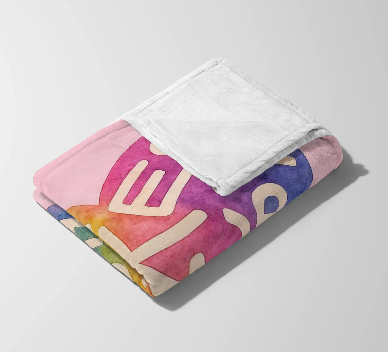 pittura d'amore coperta in pile da Goldend
