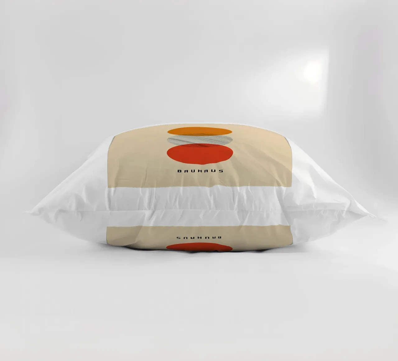 Cerchi colorati Bauhaus cuscino da Sigurd