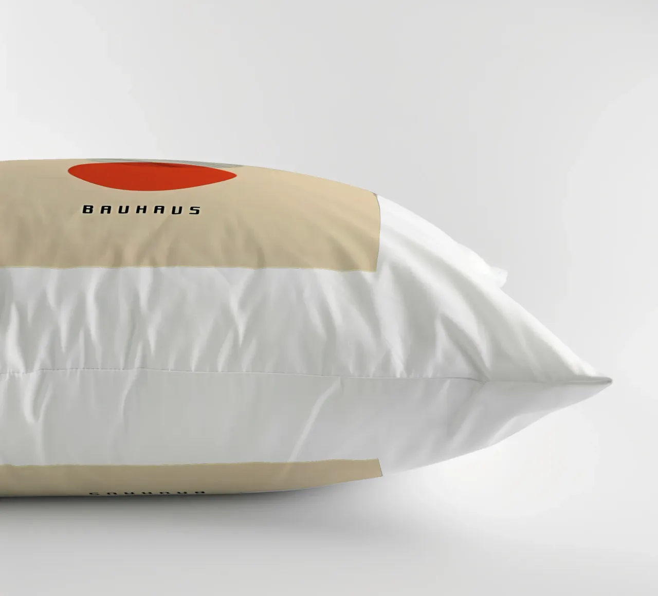 Cerchi colorati Bauhaus cuscino da Sigurd