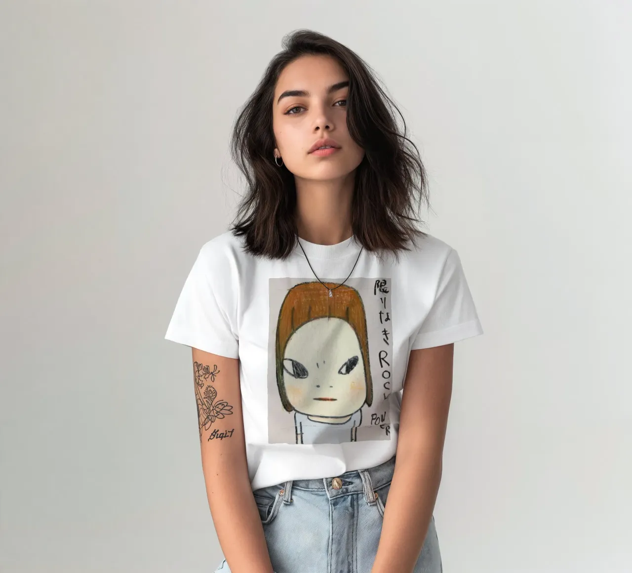 Nara - Sigue creyendo en el poder camiseta de vickiropaint