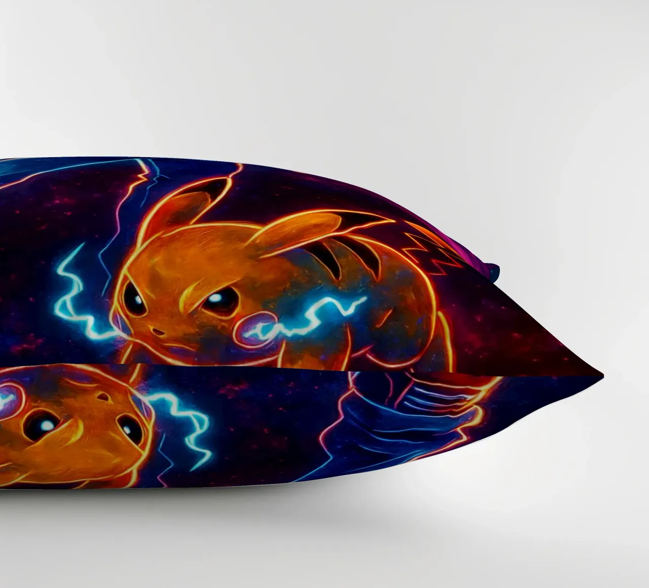 Soul Of Pokemon Pikachu and Ash cuscino da DGSoulheroes