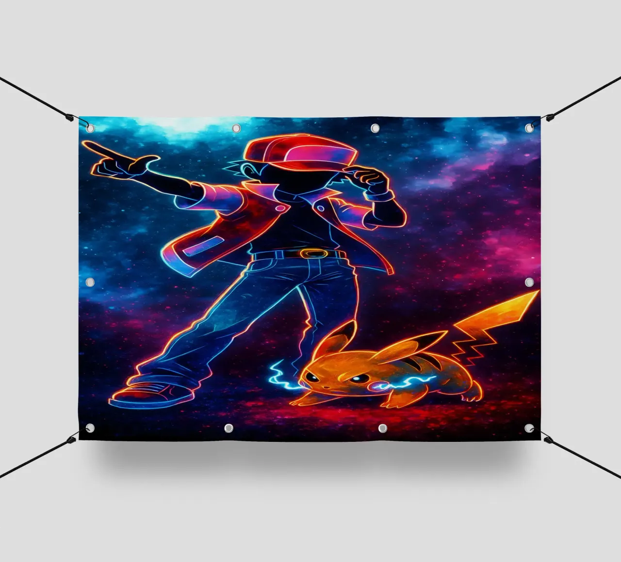 Soul Of Pokemon Pikachu and Ash telo in pvc da DGSoulheroes