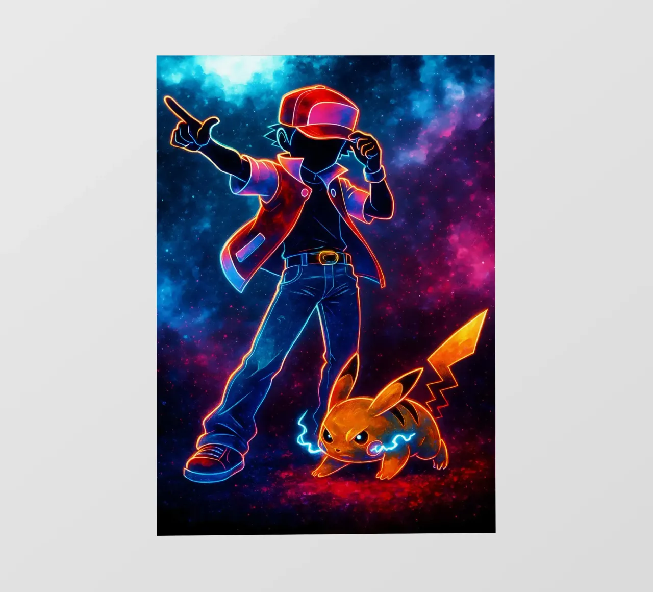Soul Of Pokemon Pikachu and Ash telo in pvc da DGSoulheroes