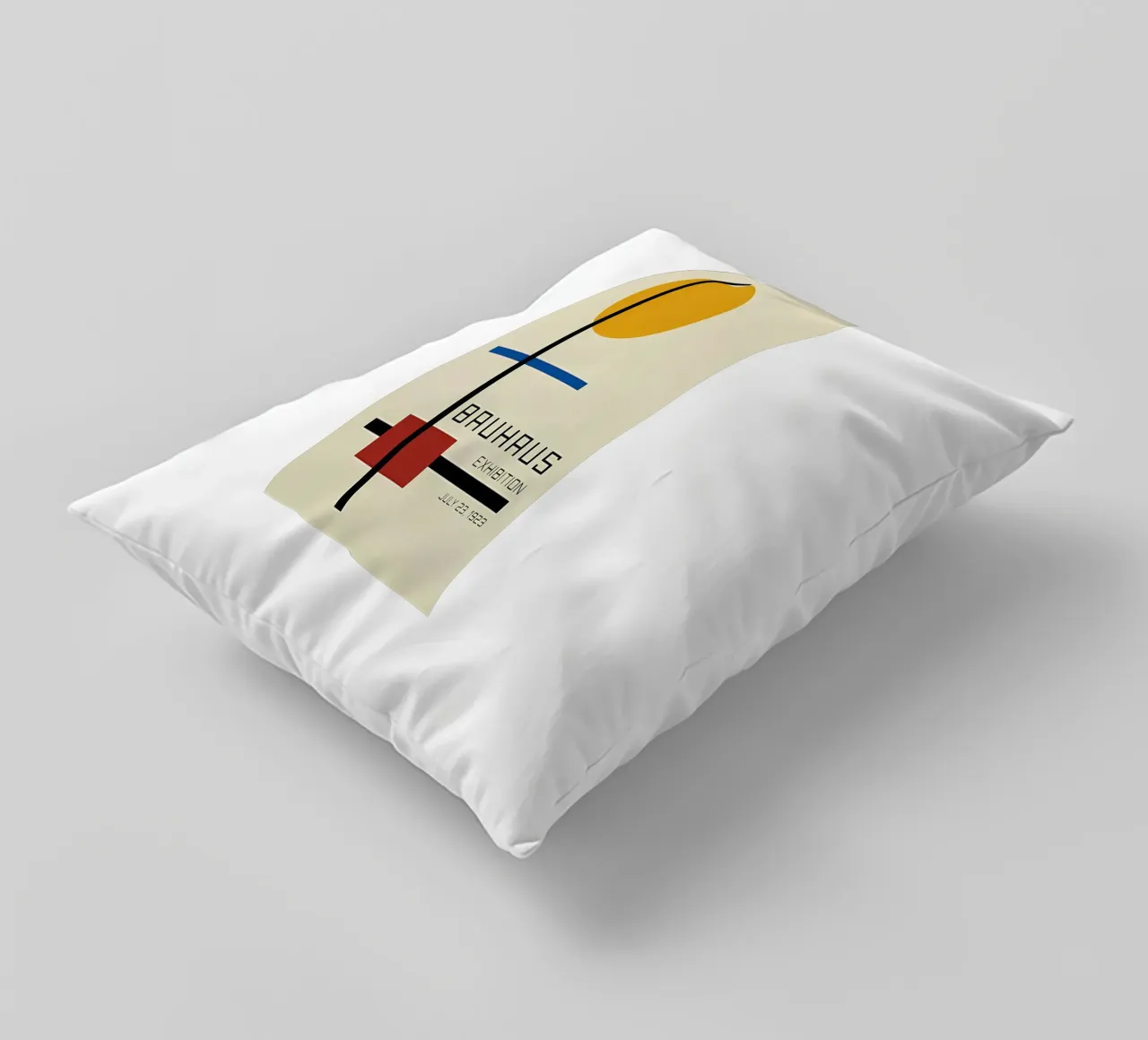 Mostra Bauhaus cuscino da Sigurd