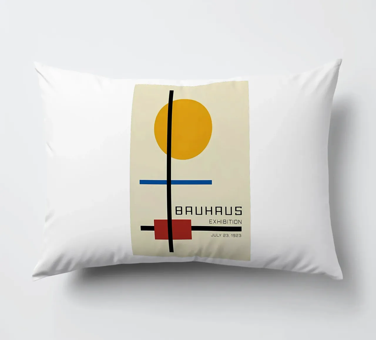 Mostra Bauhaus cuscino da Sigurd