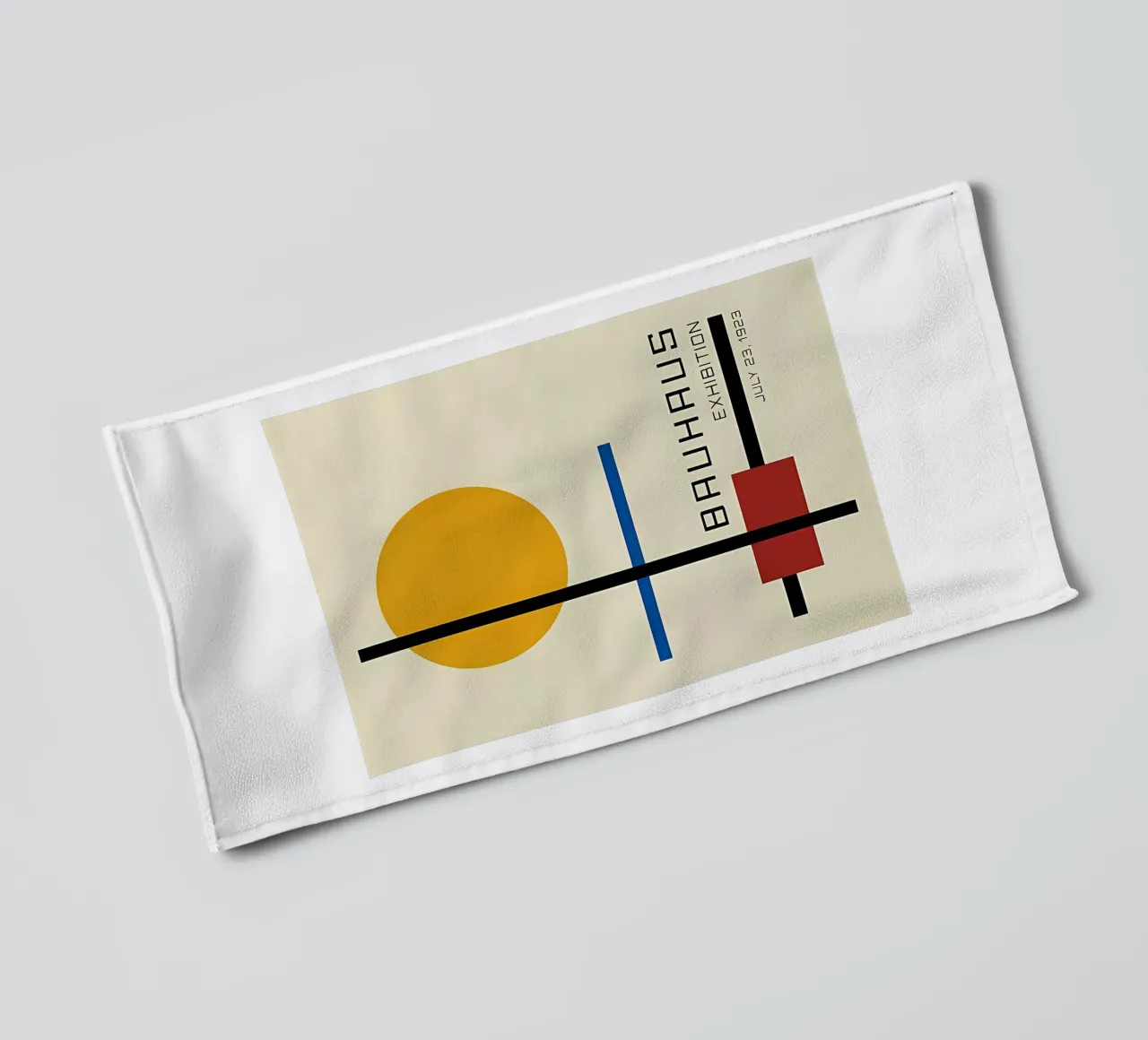 Mostra Bauhaus asciugamano da bagno da Sigurd