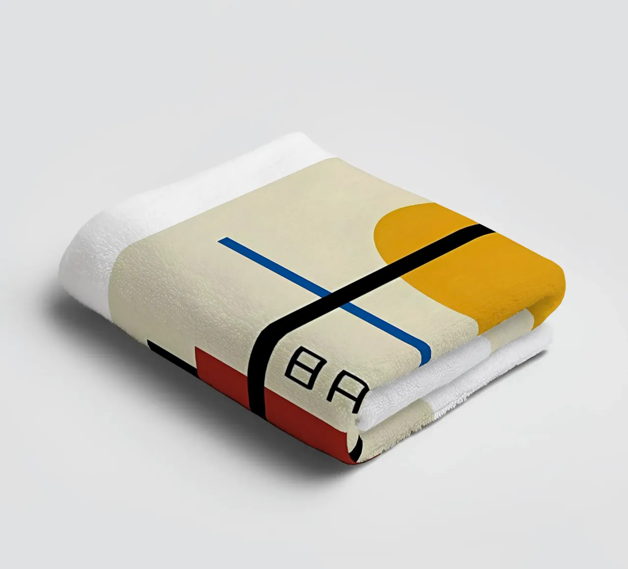 Mostra Bauhaus asciugamano da bagno da Sigurd