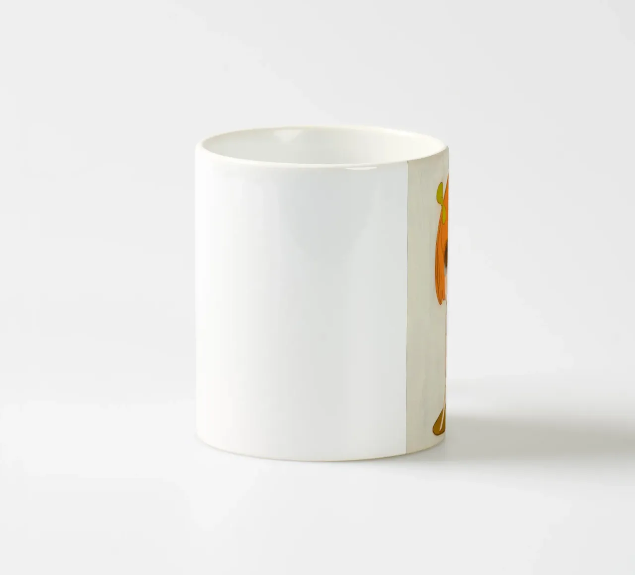 Nara No War tazza in ceramica da vickiropaint