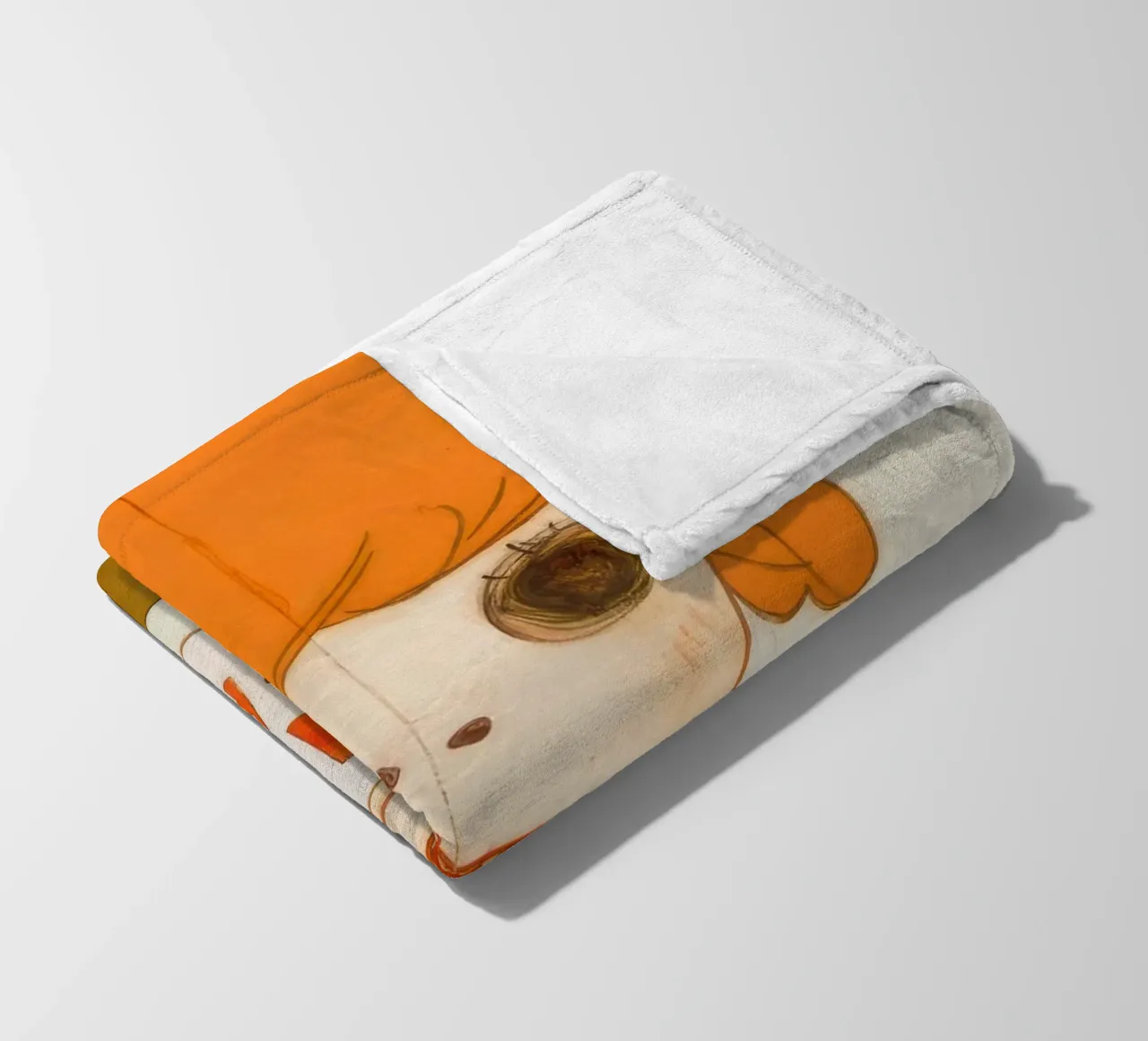 Nara No War coperta in pile da vickiropaint