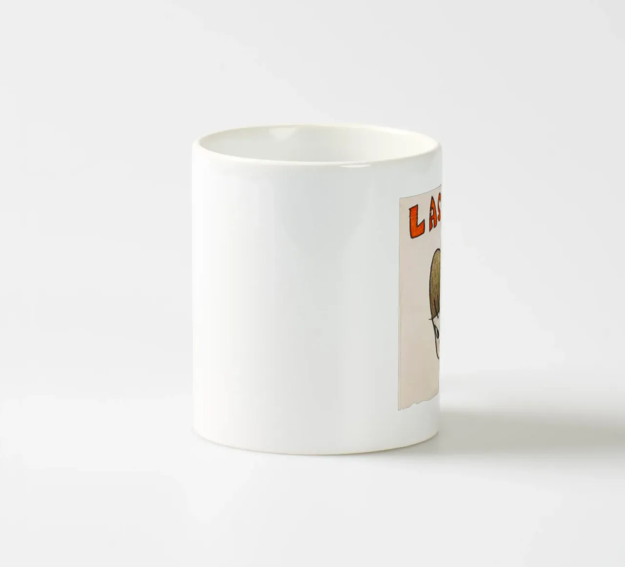 Nara Ultimo diritto tazza in ceramica da vickiropaint