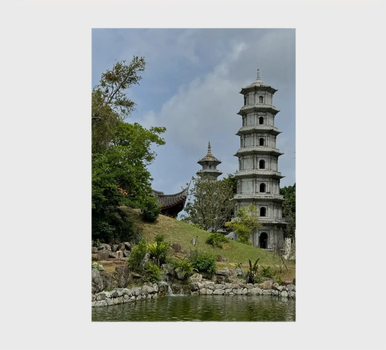 Fukushuen-Garten in Naha Okinawa Notizbuch von byrieneke