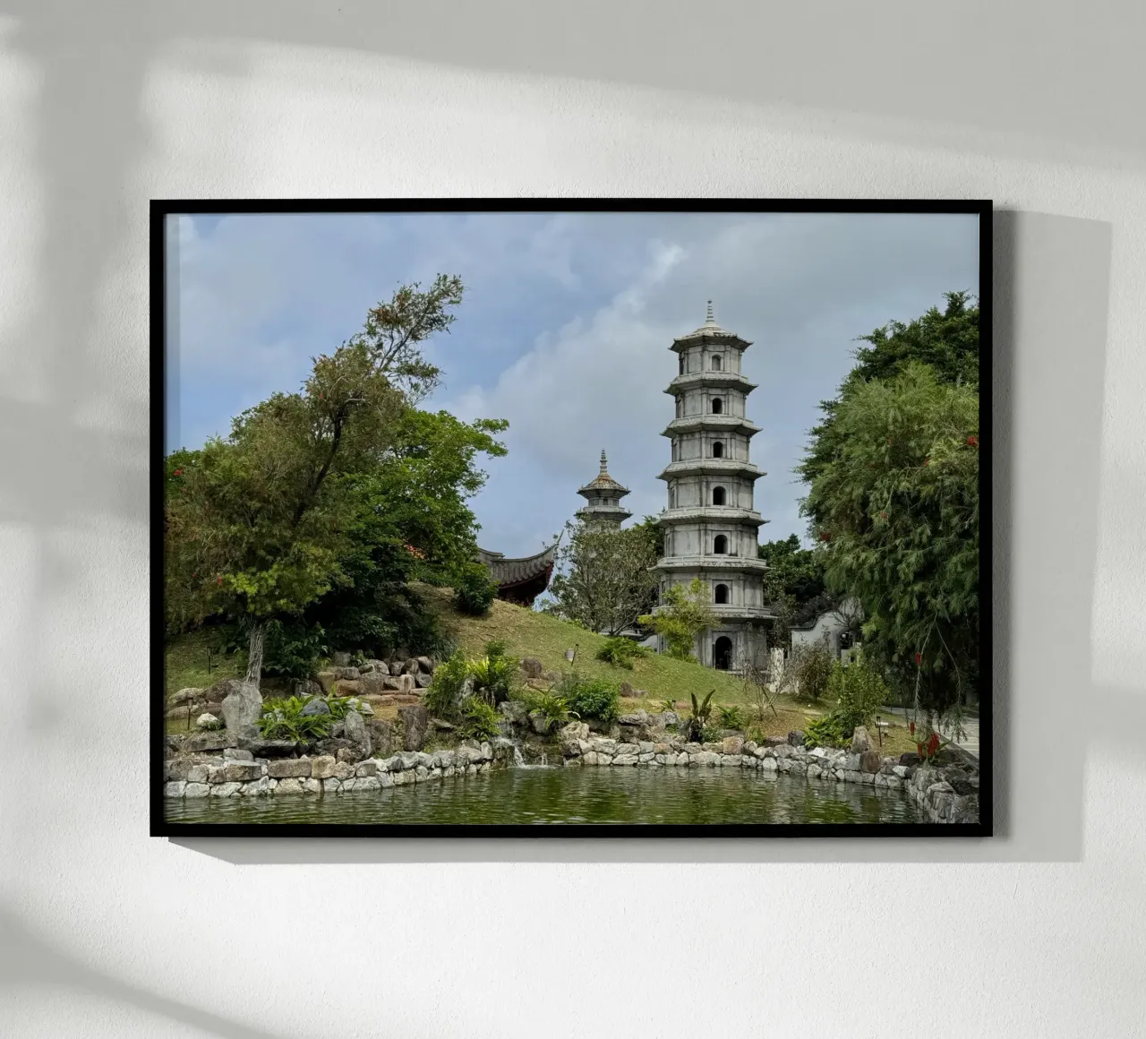Fukushuen Garden in Naha Okinawa hahnemühle by byrieneke