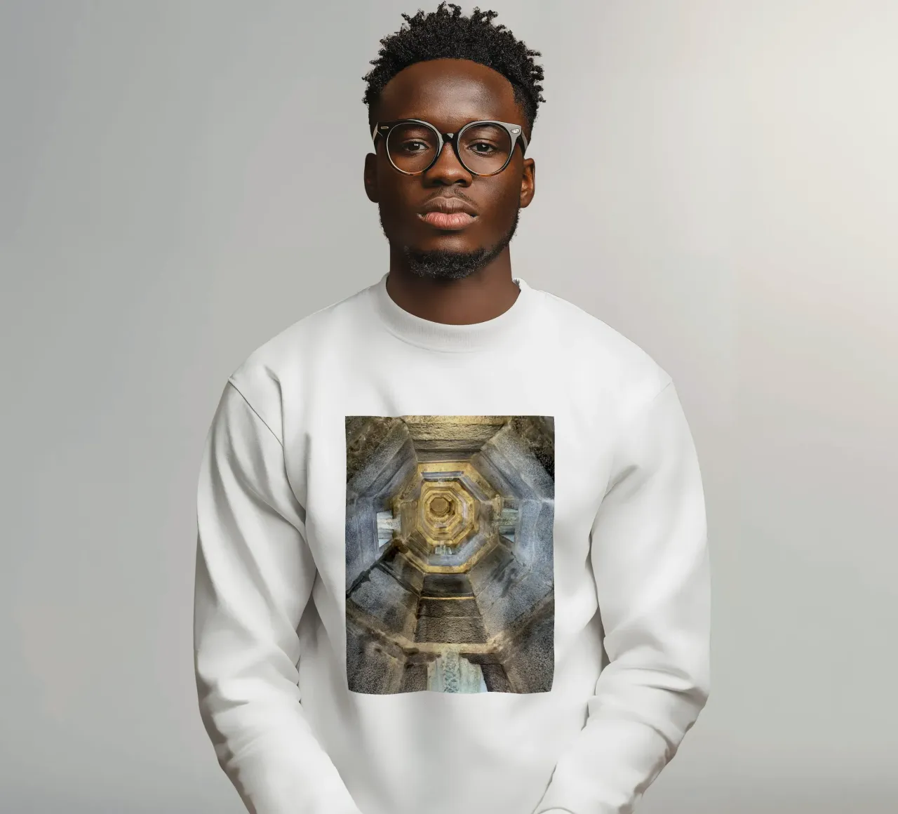Licht durch das Sechseck Sweatshirt von byrieneke