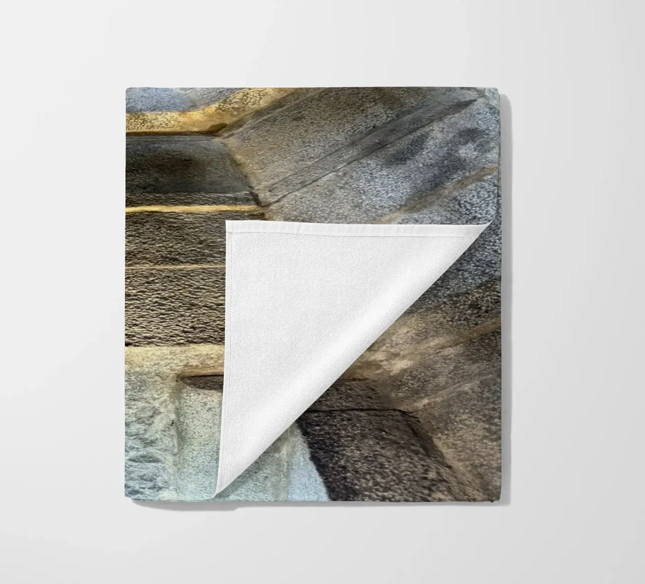 Light Through the Hexagon beach towel by byrieneke