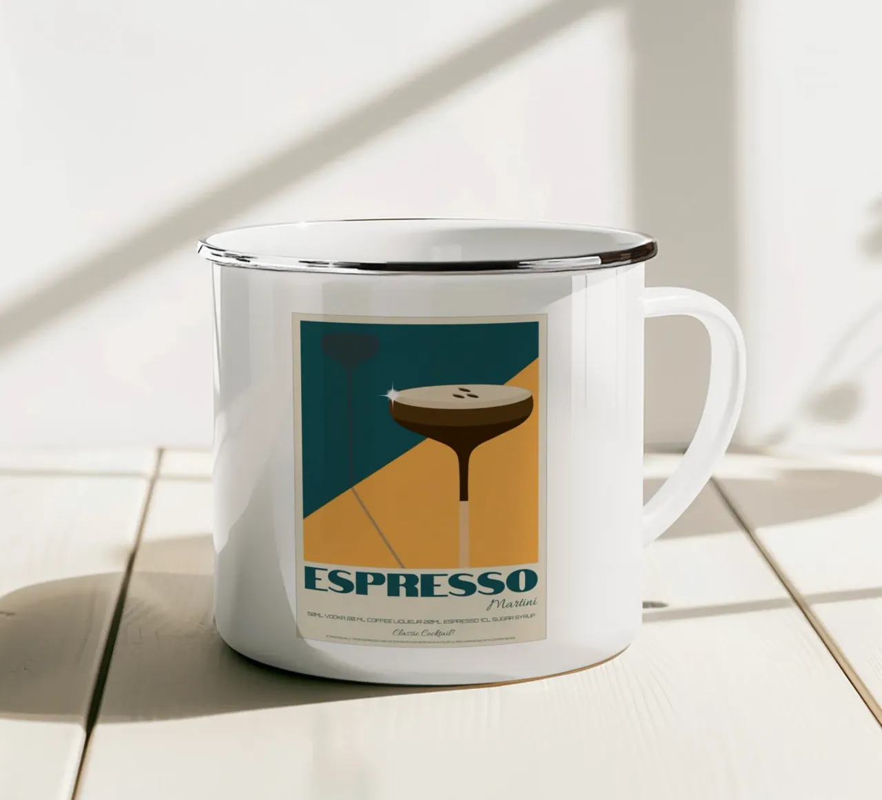 Espresso Vintage tazza in smalto da noahmiss