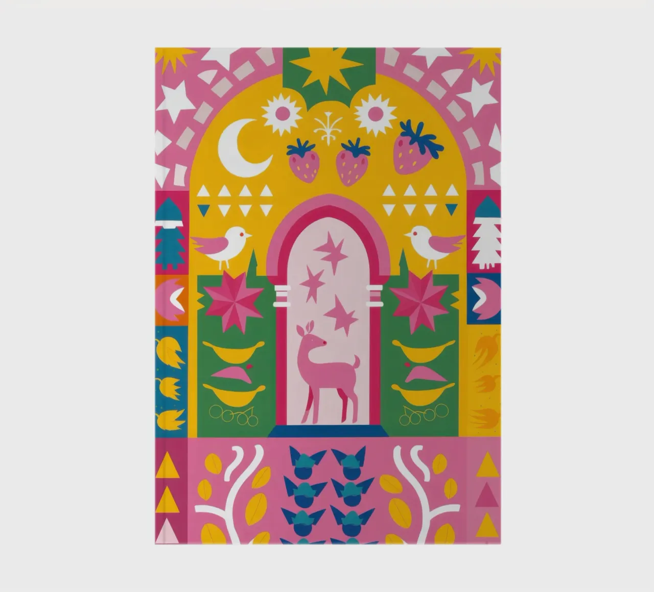 Celestial Folk Maiden notebook by Frosh Pallete