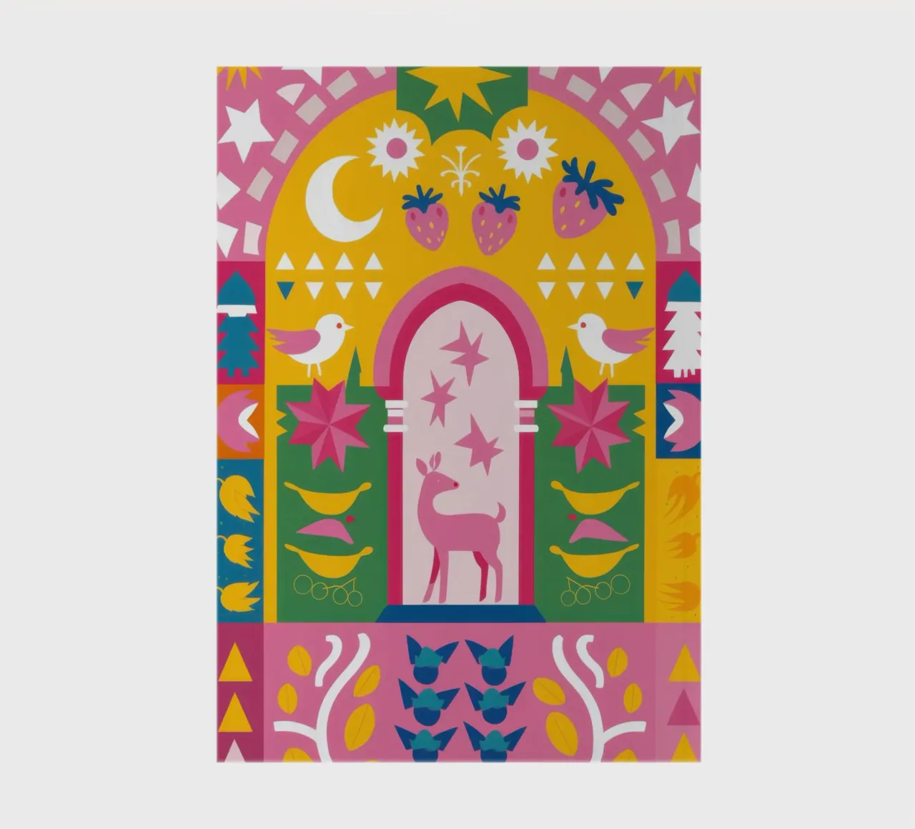 Celestial Folk Maiden notebook by Frosh Pallete
