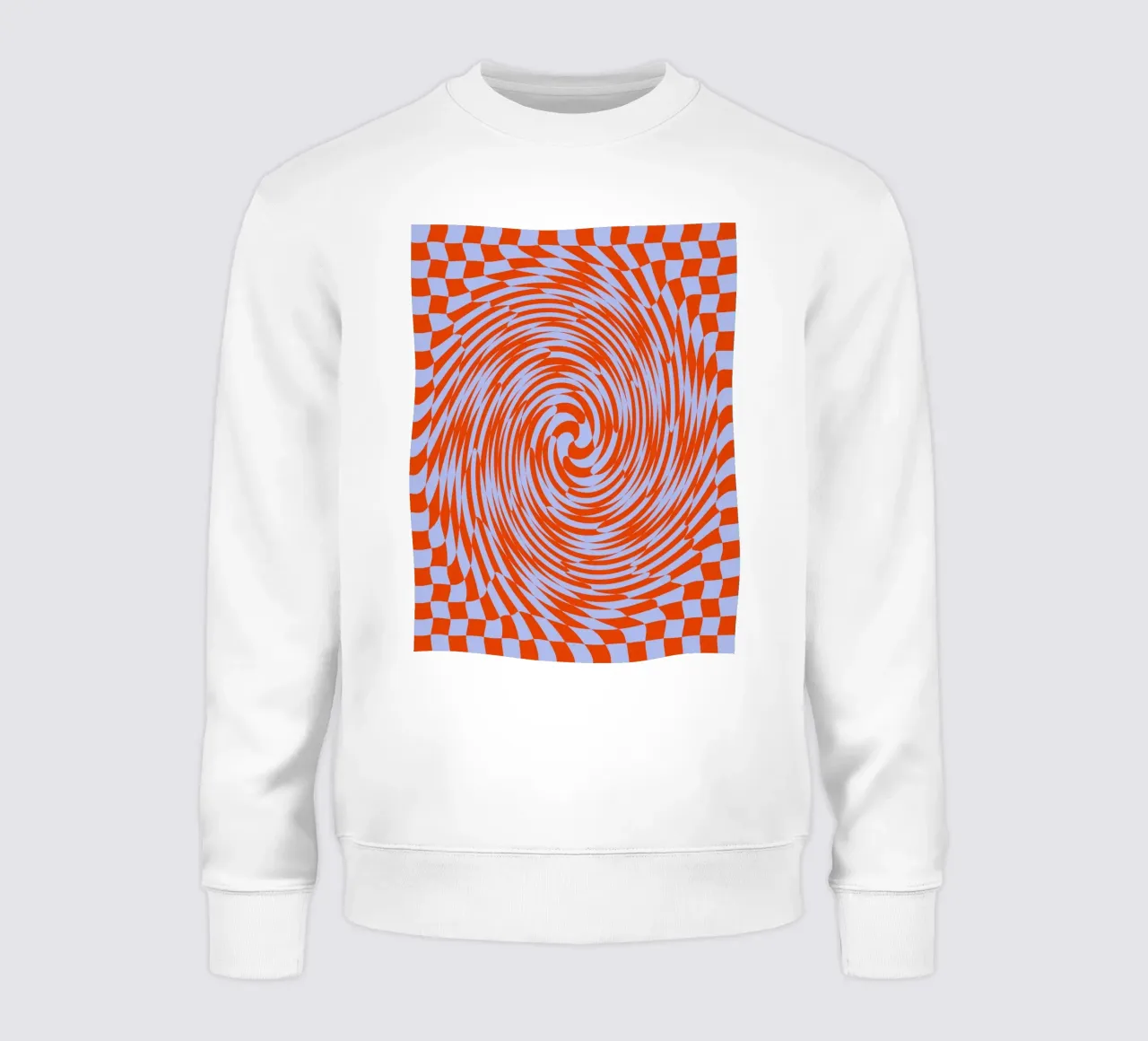 Real (Wavy Checkerboard) felpa da Galaxy Eyes