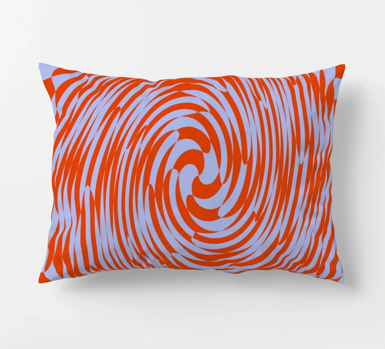 Real (Wavy Checkerboard) cuscino da Galaxy Eyes