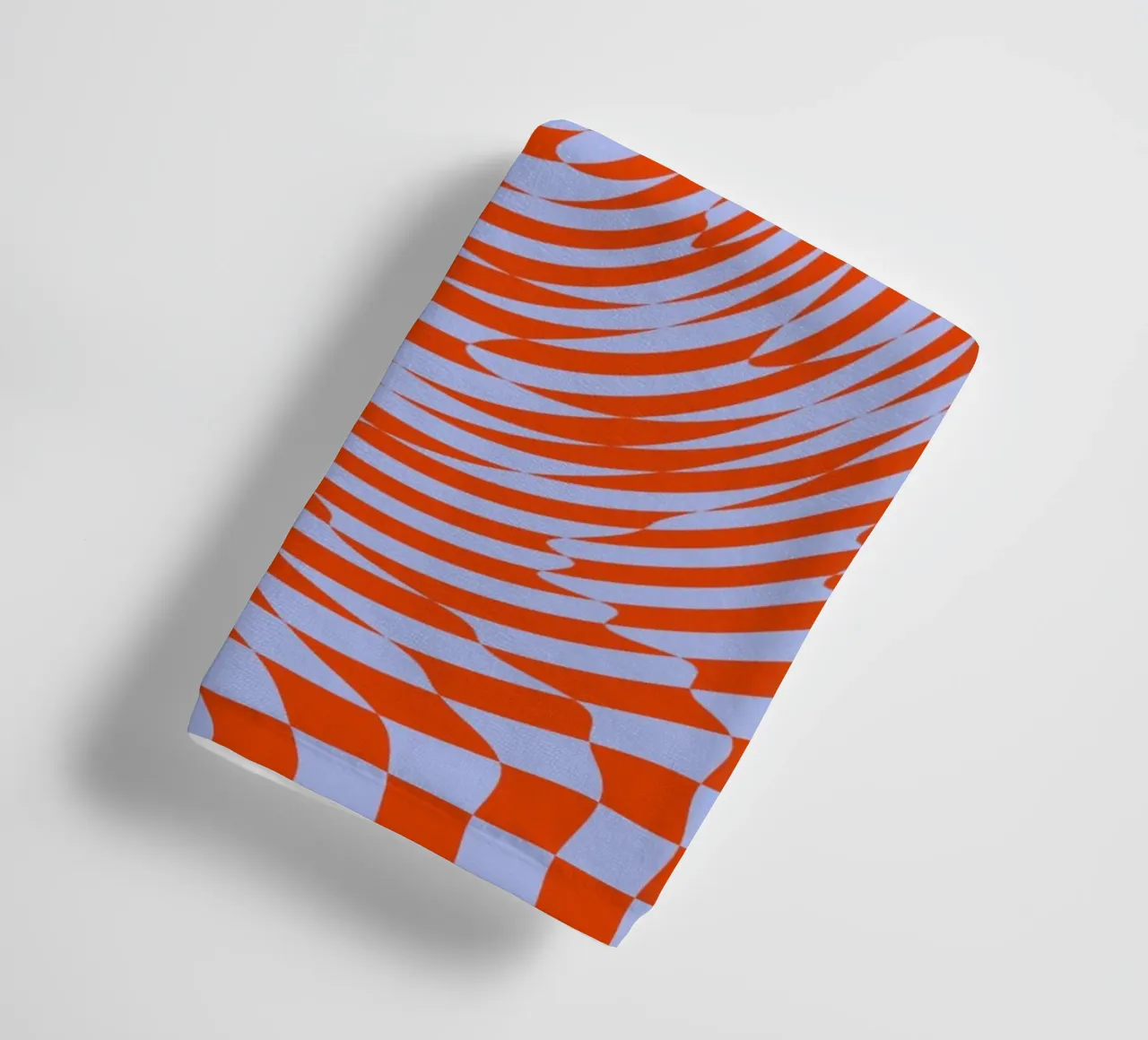 Real (Wavy Checkerboard) asciugamano da bagno da Galaxy Eyes