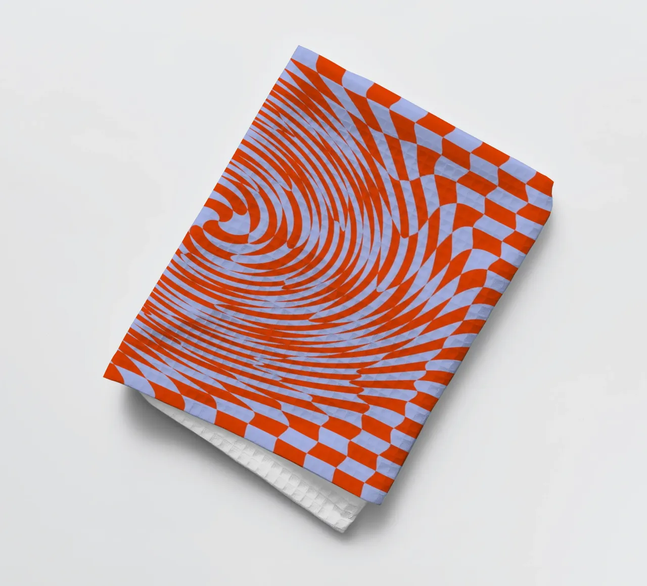 Real (Wavy Checkerboard) canovaccio da cucina da Galaxy Eyes
