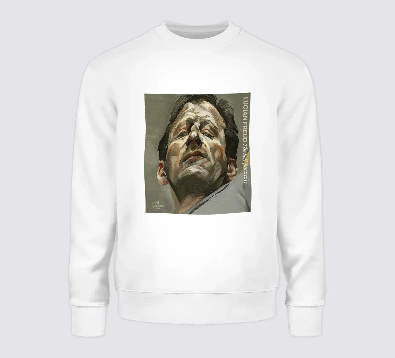 Autoritratto - Lucian Freud felpa da julyebayprint