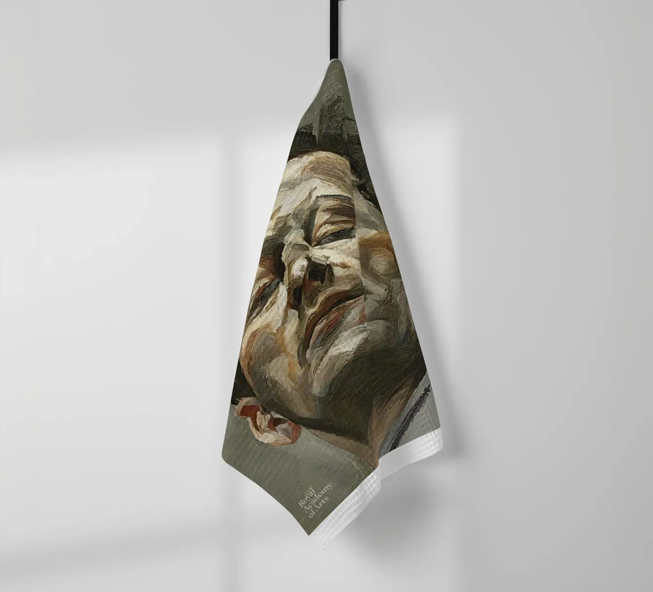 Autoritratto - Lucian Freud canovaccio da cucina da julyebayprint