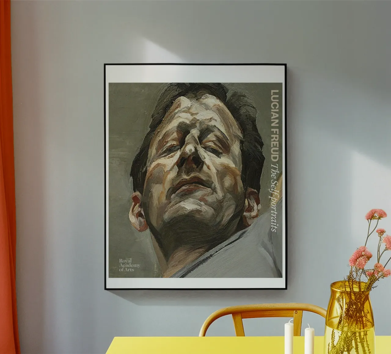 Autoritratto - Lucian Freud plexiglass da julyebayprint