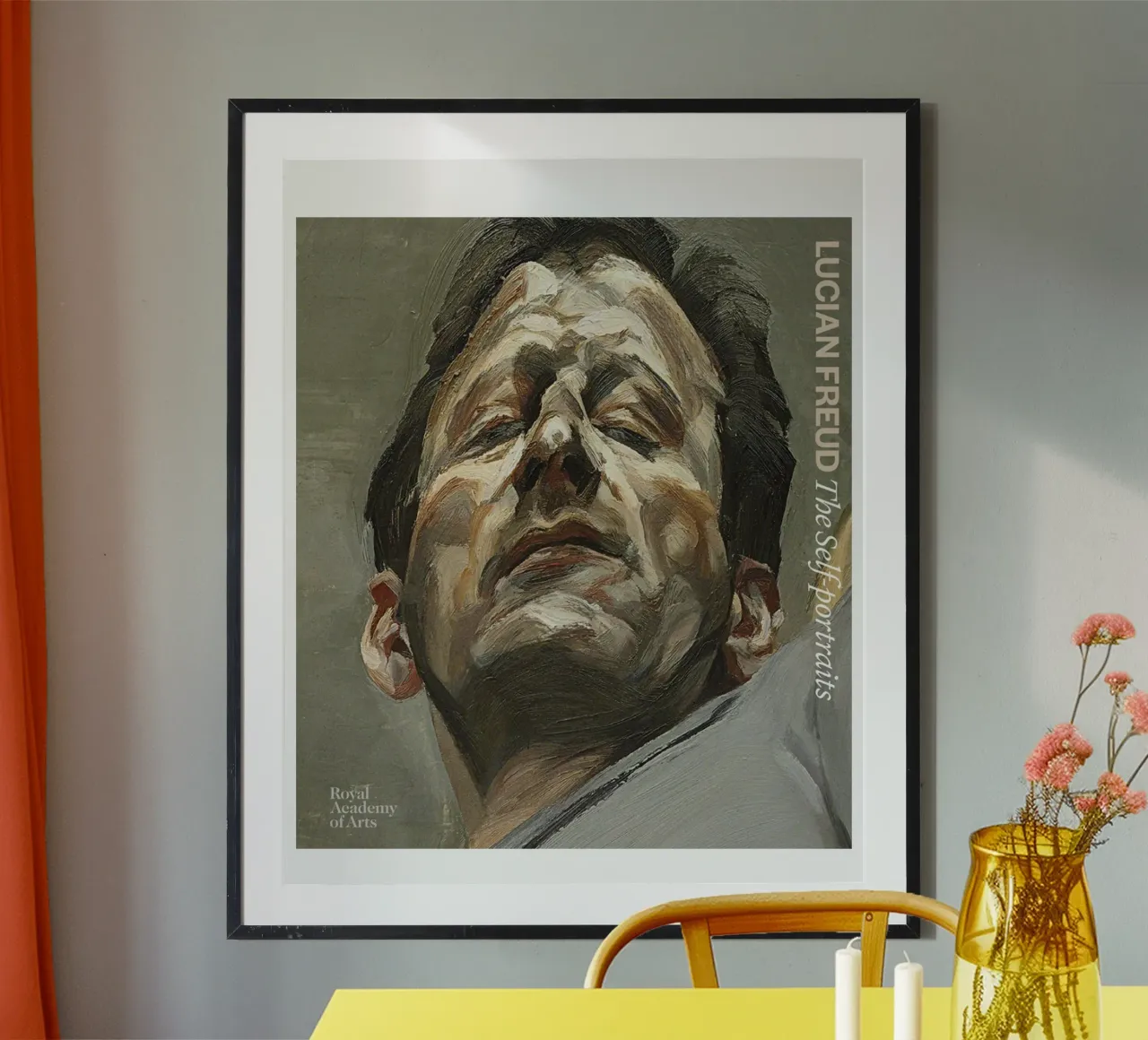 Autoritratto - Lucian Freud carta hahnemühle da julyebayprint