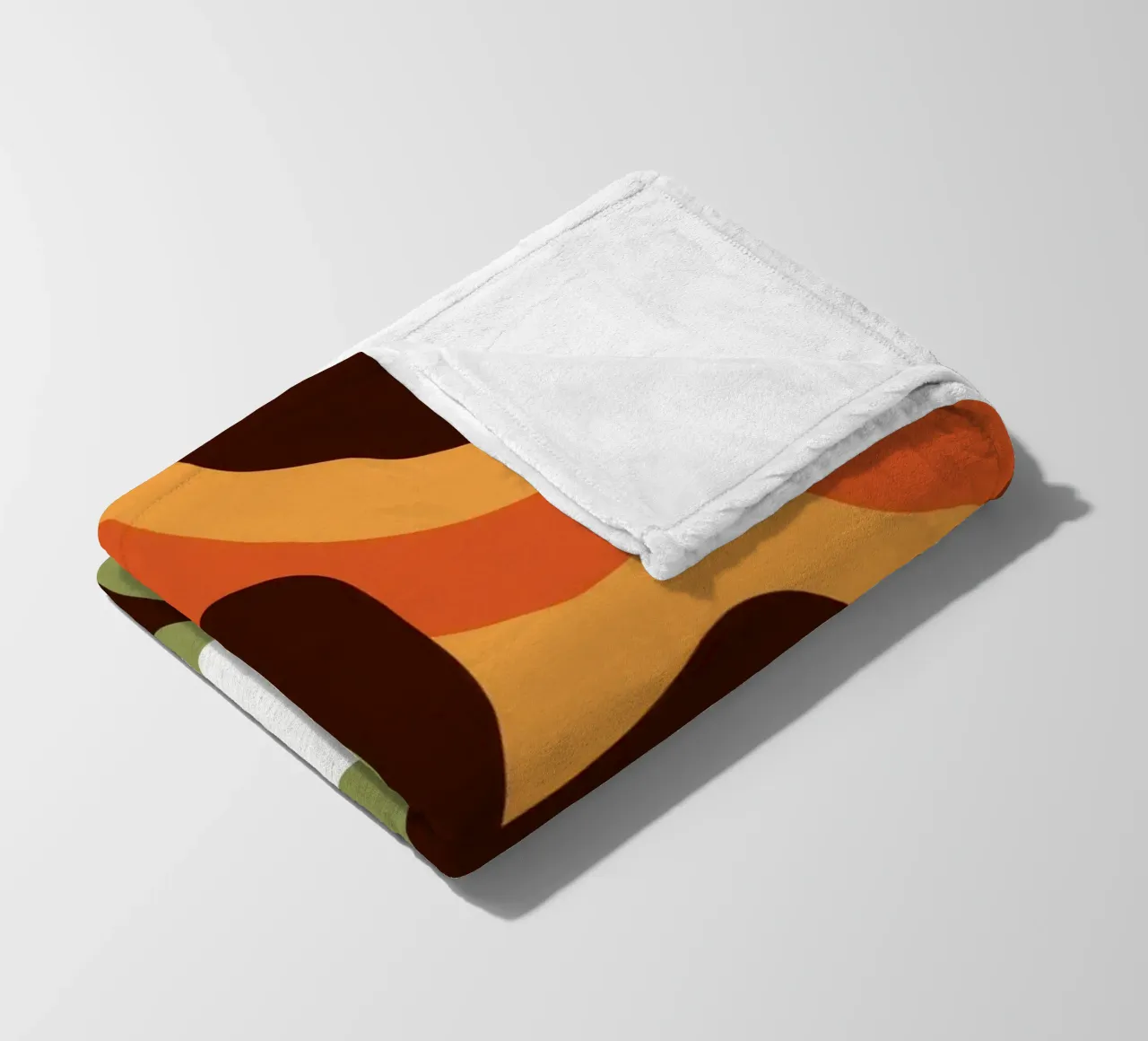 Scanalatura floreale retrò coperta in pile da Frosh Pallete