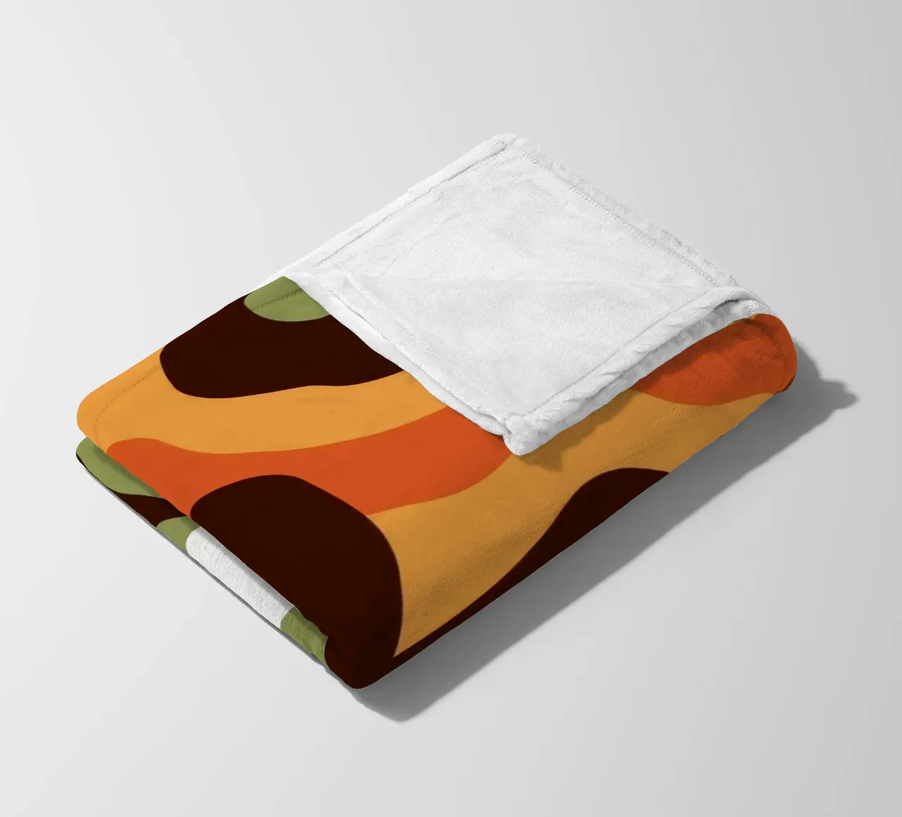 Scanalatura floreale retrò coperta in pile da Frosh Pallete