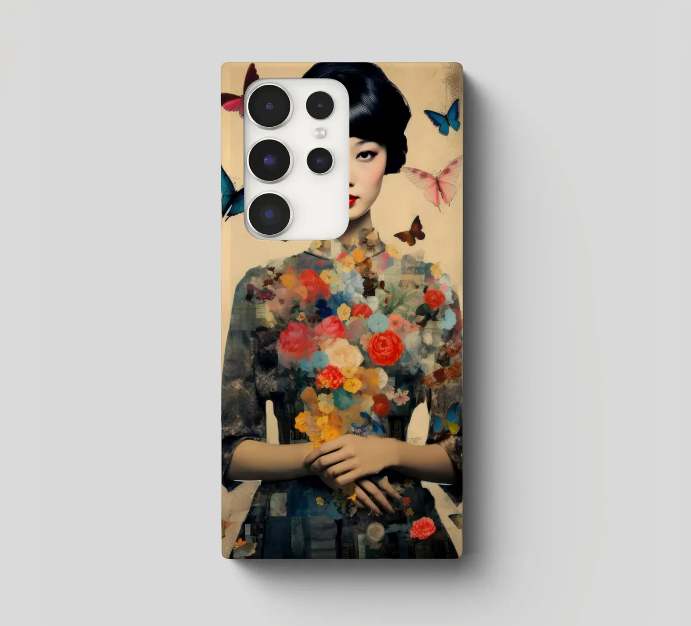 Farfalla asiatica cover samsung da Tameo