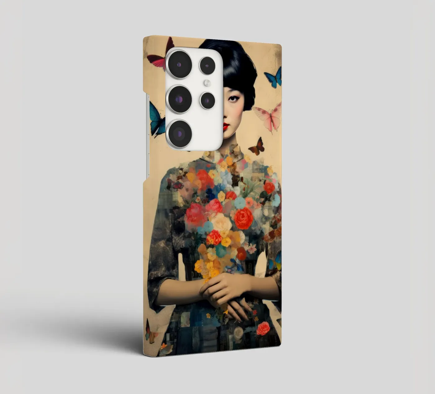 Farfalla asiatica cover samsung da Tameo