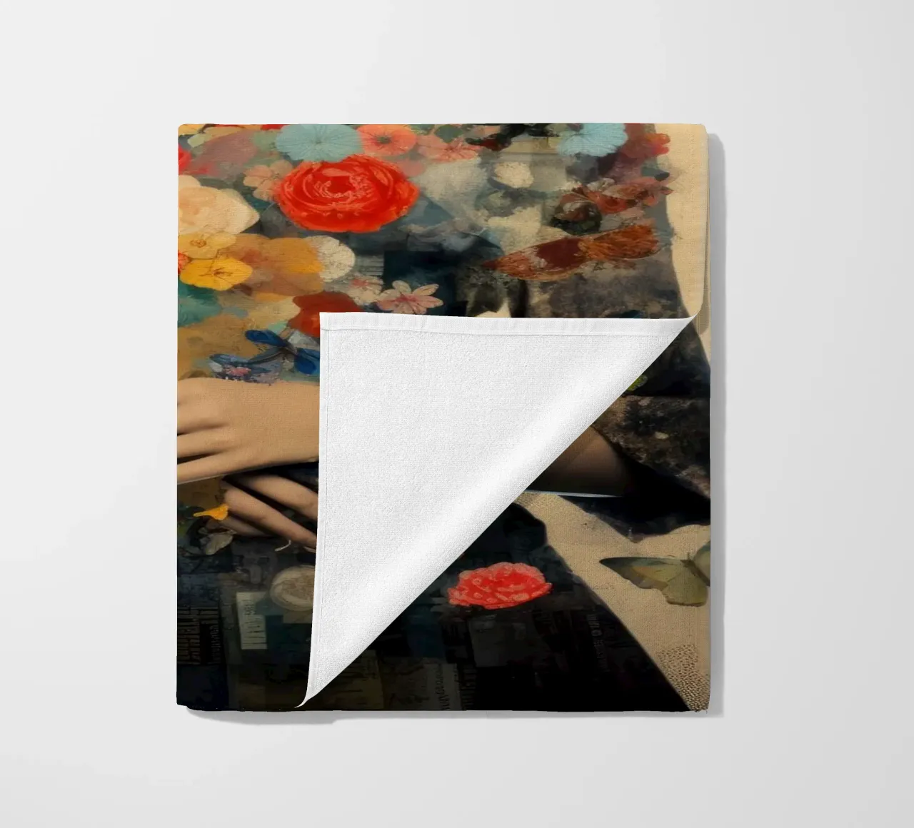 Farfalla asiatica telo mare da Tameo