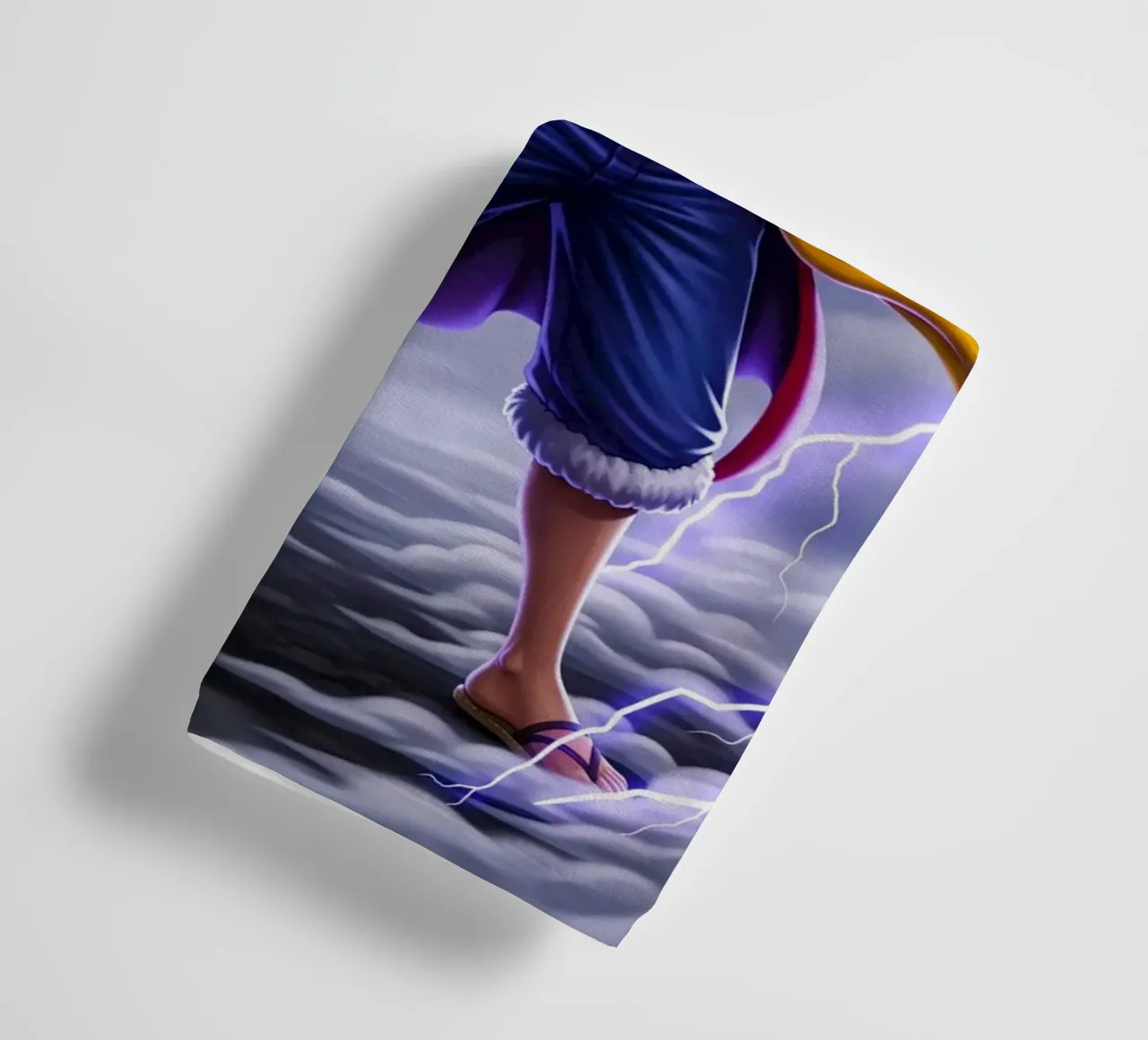 Monkey D Luffy - One Piece asciugamano da bagno da Lembayung art