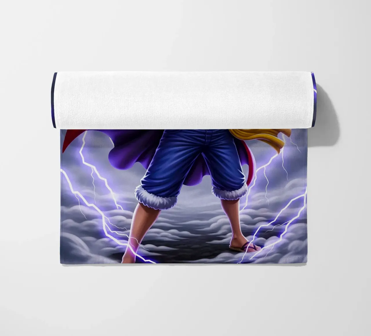 Monkey D Luffy - One Piece telo mare da Lembayung art