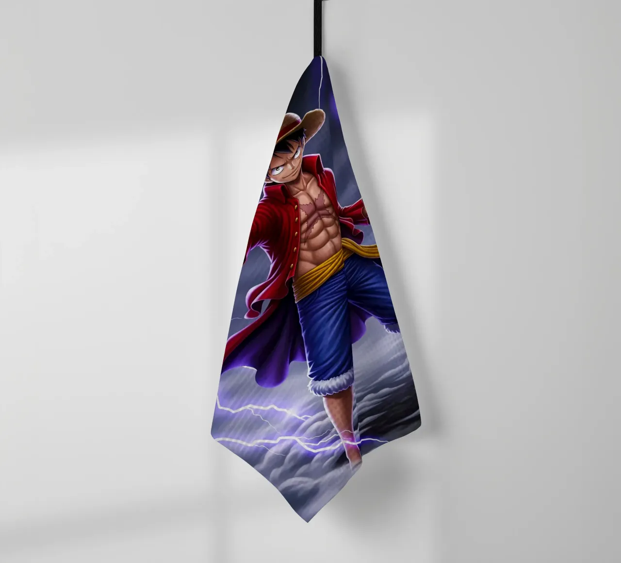 Monkey D Luffy - One Piece canovaccio da cucina da Lembayung art