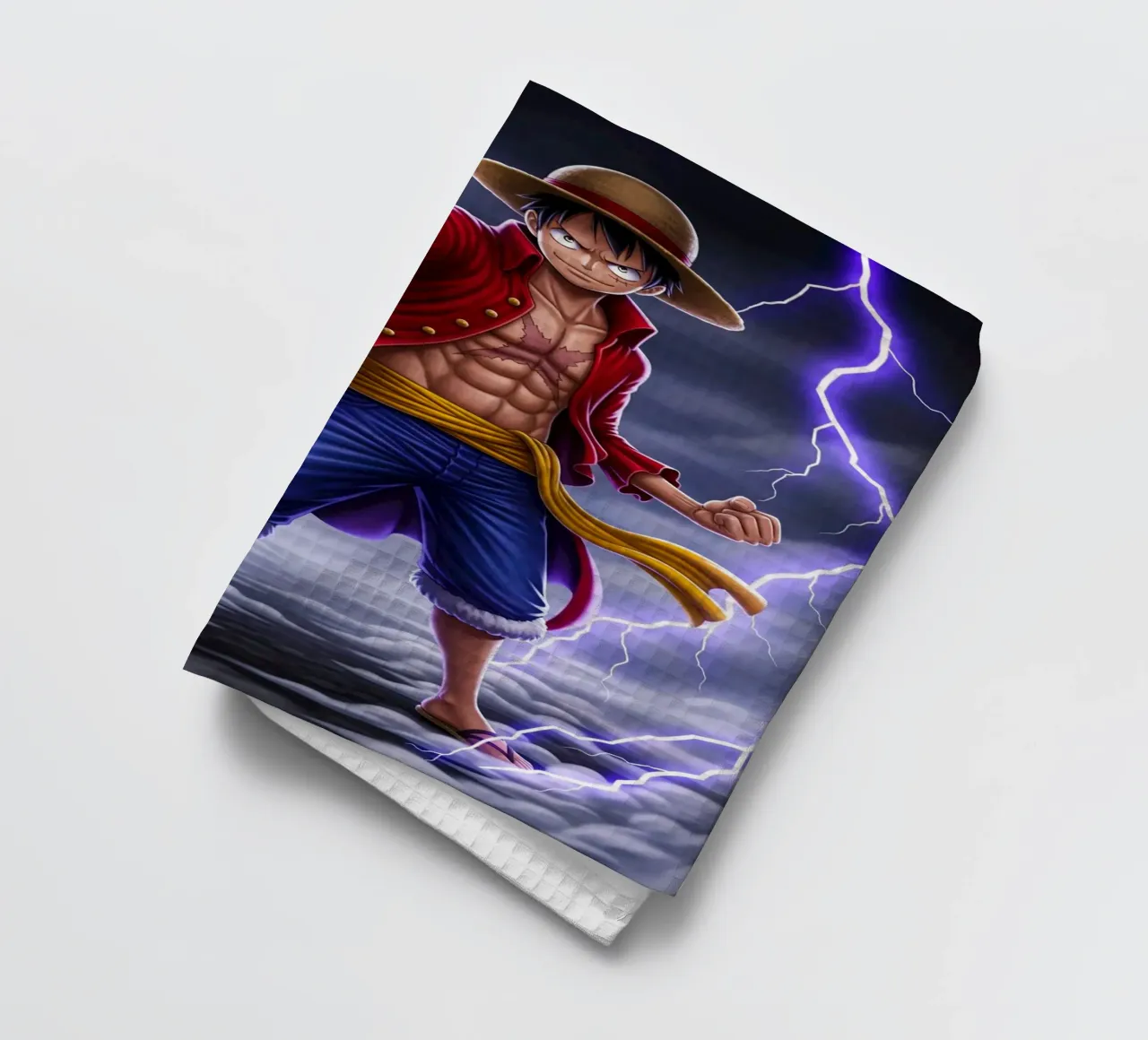Monkey D Luffy - One Piece canovaccio da cucina da Lembayung art