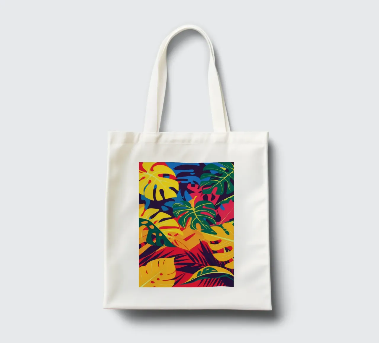Vivida rivolta tropicale borsa in juta da Obs Canvas