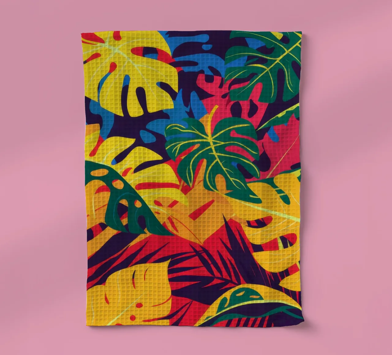Vivida rivolta tropicale canovaccio da cucina da Obs Canvas